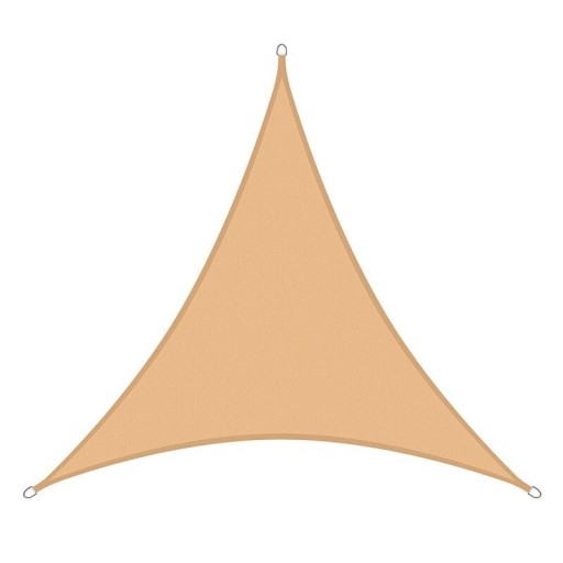 Voile solaire avec éclairage LED