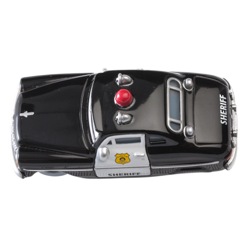 Voiture jouet en alliage Disney Pixar Cars 3 Shérif 1:55 Modèle de voiture de police en métal Jouet pour enfants Jouet de collection anglais du film