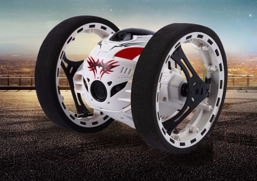 Voiture RC Bounce avec des roues flexibles J1584