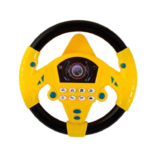 Volant interactif pour enfants