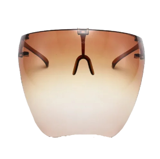 Volledige fietsbril met UV400-bescherming Sportgezichtsmasker Antireflectiestofmasker Anticondensbeschermingsschild
