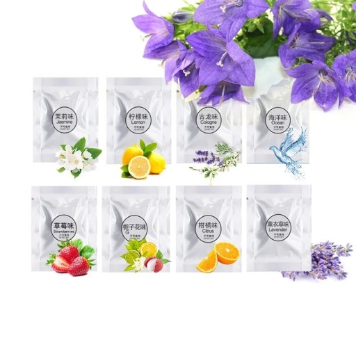 Vonné tablety do auta pevný parfém 6 ks cca 1,4 x 0,5 cm náplň do klimatizace vonné podložky do interiéru vozu