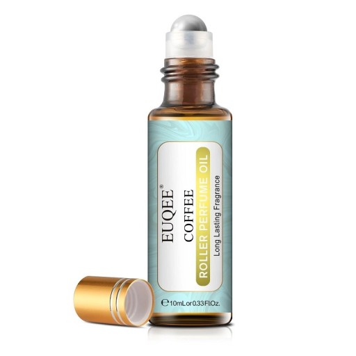 Vonný olej s roll- on aplikační kuličkou Esenciální olej na pokožku, do difuzéru, pro aromaterapii Olejíček s přírodním aroma 10 ml