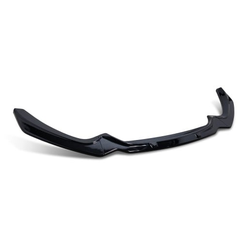 Voorbumper spoiler drie-delige lip en diffuser van ABS kunststof glanzend zwart voor BMW 1 Serie F20 F21 M-Pack Facelift 2015–2019