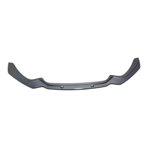 Vorderer Spoiler für Stoßstange, 3-teilige Lippe mit Diffusor, ABS-Kunststoff, Carbon-Look, schwarz, für 1er Reihe F20 F21 M-Paket Facelift 2015–2019