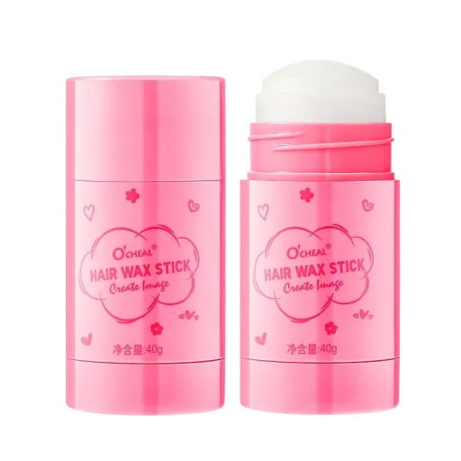 Vosk pour le coiffage des cheveux en stick Vosk en stick pour le styling des cheveux 40 g Emballage compact