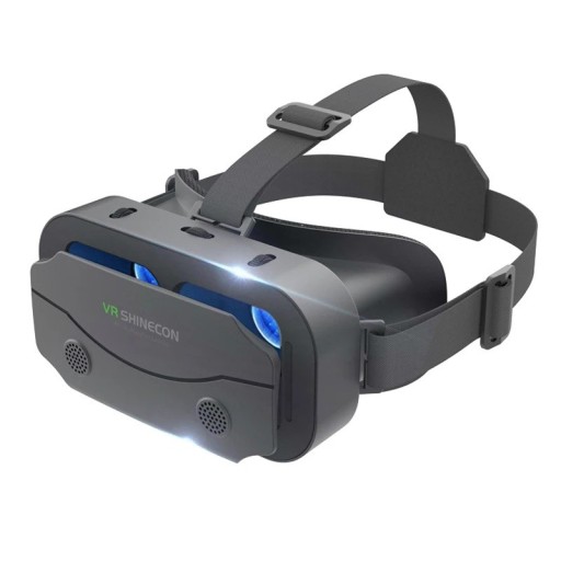 VR-bril Shinecon 3D headset voor virtual reality met HD-lenzen voor smartphones Android iPhone mobiele brillen gamingaccessoires