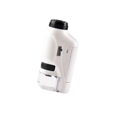 Vreckový mikroskop 60x - 120x