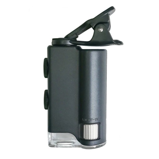 Vreckový mikroskop na mobilný telefón P3239