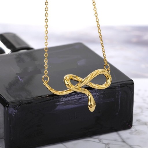 Vrouwen infinity ketting D74