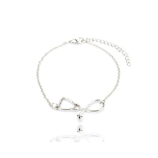 Vrouwen kettingarmband stethoscoop