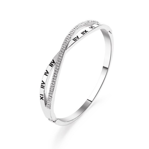 Vrouwen Romeinse cijfer armband