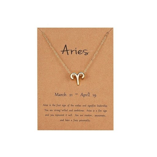 Vrouwen sterrenbeeld ketting D185