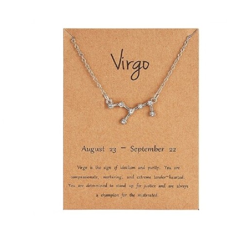 Vrouwen sterrenbeeld ketting D185
