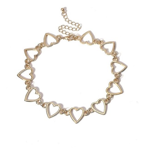 Vrouwenhartketting A1918