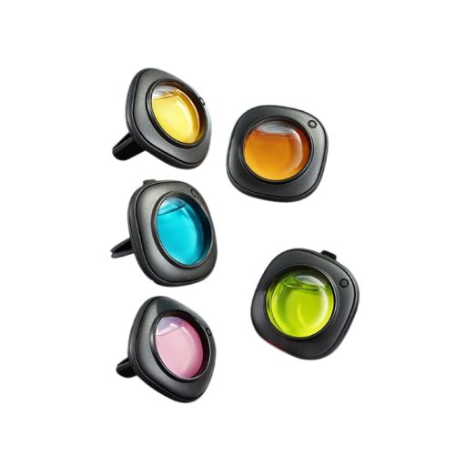 Vůně do auta aromaterapeutický klip s esenciálním olejem parfém do ventilace odstraňovač zápachu pro interiér vozu