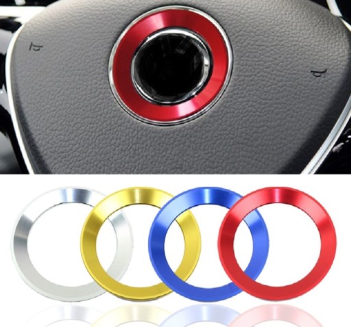 VW rat klistermærke ring