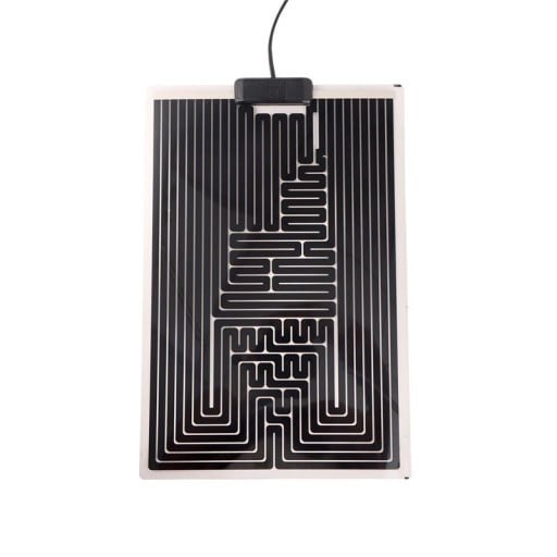 Vyhřívací podložka pro plazy 40W 28 x 42 cm s nastavitelnou teplotou a EU konektorem