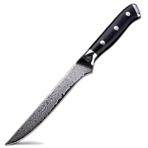 Vykosťovací nôž z damascénskej ocele