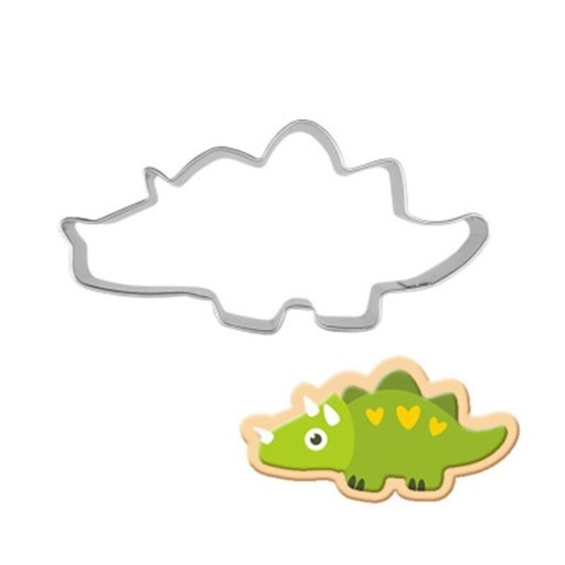 vykrajovátko dinosaurus