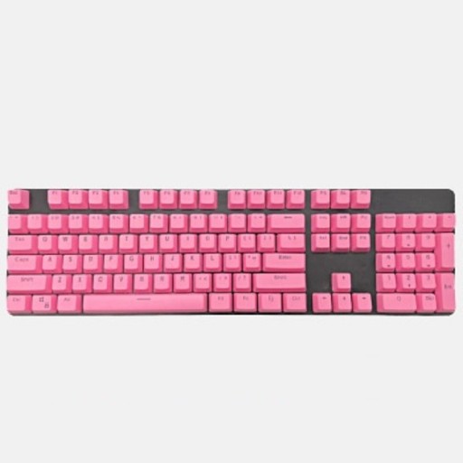 Vyměnitelné klávesy PBT, 108 kláves