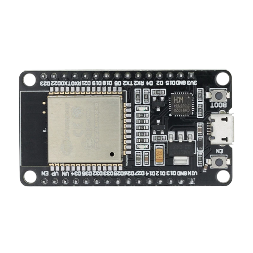 Vývojová deska ESP32 30Pin s Micro USB rozhraním CH9102 Modul WiFi a Bluetooth Dual Core MCU pro IoT projekty a Arduino vývoj