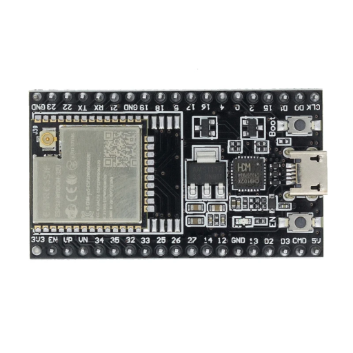 Vývojová deska ESP32-32U 38Pin s Micro USB konektorem Modul WiFi Bluetooth Dual-Core kompatibilní s Arduino IoT projekty
