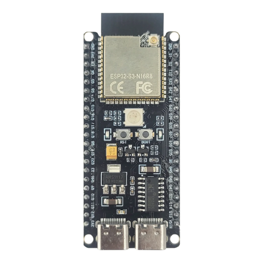 Vývojová deska ESP32-S3 42pin Dual-Core WiFi Bluetooth 5.0 Modul s USB-C rozhraním Prototypovací mikrokontrolér pro IoT projekty