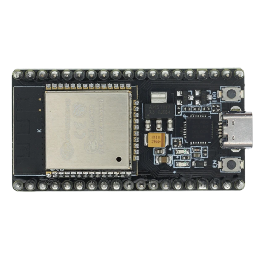 Vývojová deska ESP32S 38Pin s USB-C a čipem CP2102 WiFi Bluetooth Dual Core modul pro Arduino IoT projekty a programování mikrokontrolérů