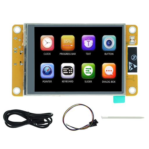 Vývojová deska TENSTAR ESP32 s 2,8" LCD displejem 240×320 TFT Bluetooth WiFi LVGL Podpora TF karet Mobilní aplikace 86×50 mm