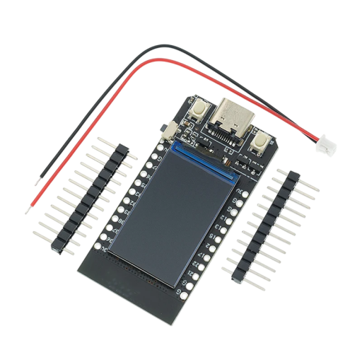 Vývojová deska TENSTAR T-Display ESP32 1,14" LCD modul s WiFi a Bluetooth USB-C Připojení Programovatelná IoT mikrokontrolérová deska