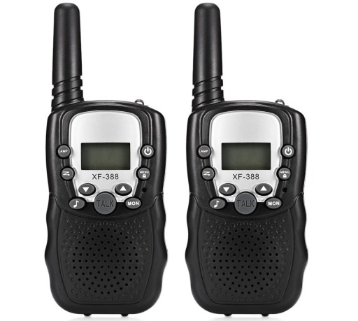 Walkie-talkies para niños - 2 uds.