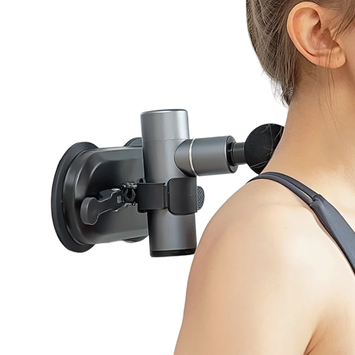 Wall Mount for Massage Guns Double Suction Holder