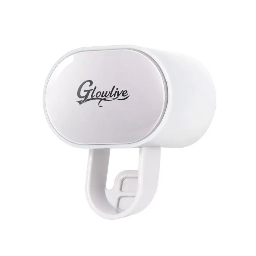 Wall-Mounted Automatic Toothpaste Dispenser and Toothbrush Holder 82x58x94 mm Bathroom Organiser Hygienic Accessory PS PC PP Silicone