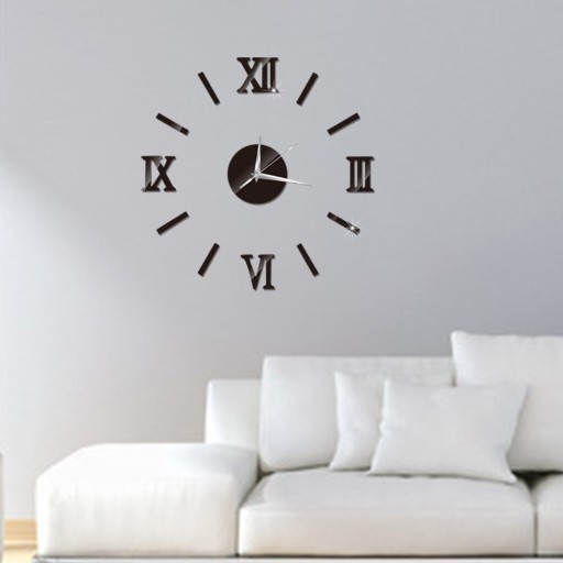 Wall-Mounted Self-Adhesive Clock G1672