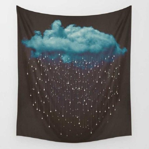 Wall Tapestry with Cloud