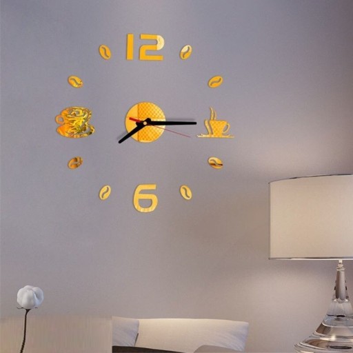 Wallsticker klocka G1631