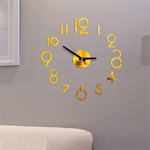 Wallsticker klocka G1631