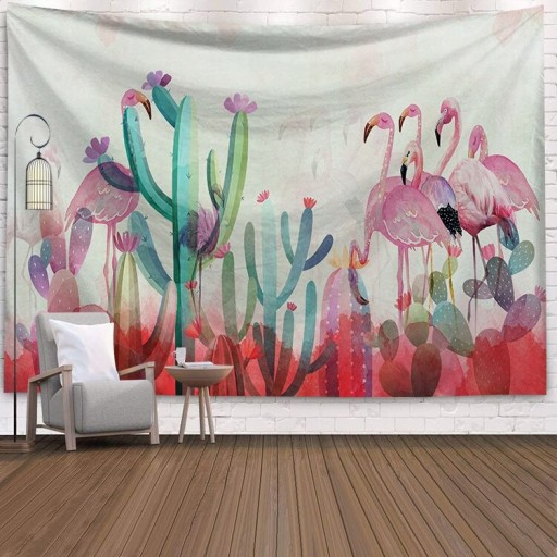 Wandtapijt met cactussen