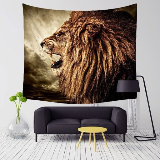 Wandtapijt met dieren