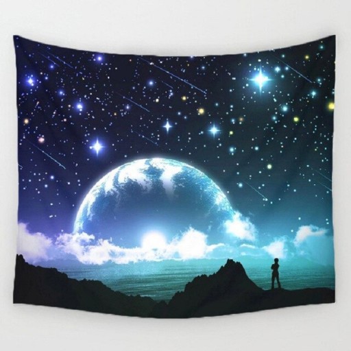 Wandteppich mit himmlischem Motiv