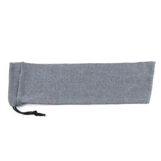 Wapenhoes met sluiting 40x11 cm polyester beschermhoes voor opslag en transport van wapens