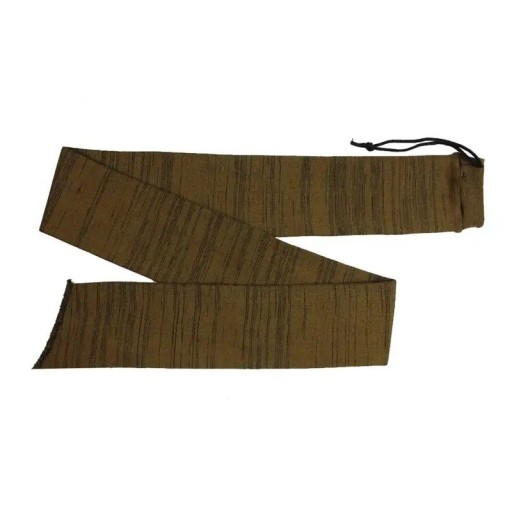 Wapenhoes met trekkoord 140x11 cm polyester lange hoes voor opslag en transport van wapens