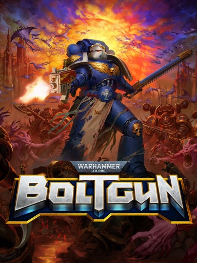Warhammer 40,000: Boltgun Steam-konto