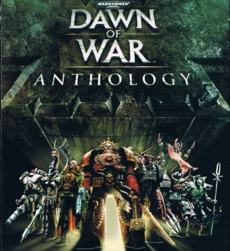 Warhammer 40,000: Dawn of War Anthology Steam CD Nyckel CD nyckel