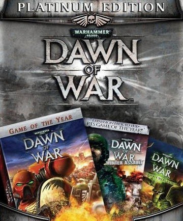 Warhammer 40,000: Dawn of War Platinum Edition Steam CD Key CD klíč