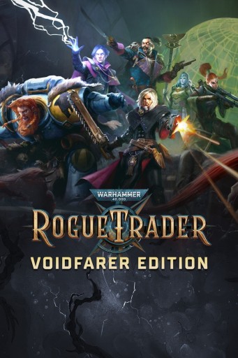 Warhammer 40,000: Rogue Trader Voidfarer Edition PC Steam-konto