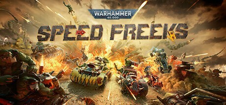 Warhammer 40,000: Speed Freeks PC Steam CD Nyckel