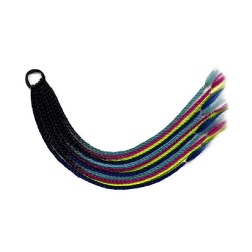 Warkocze syntetyczne na gumce 60 cm