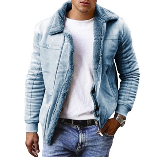 Warme Herrenjacke